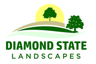 Diamond State Lanscape Logo